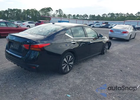 2021 Nissan Altima Sl Fwd из США, поврежденный, VIN 1N4BL4EV4MN349754